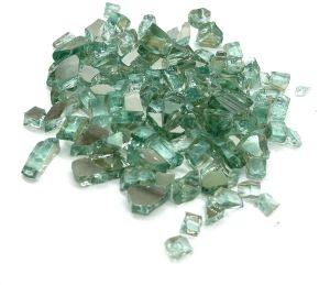 Fire Pit Block Glass