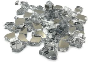 Fire Pit Block Glass