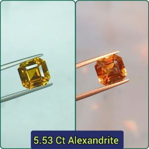 Alexandrite Gemstones