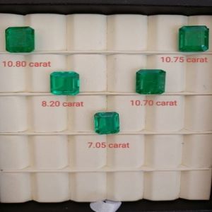 Colombian Emerald Gemstone