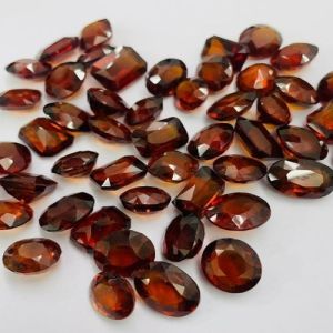 Natural Ceylon Hessonite Gemstone