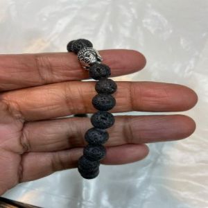 Natural Lava Stone Aromatherapy Bracelet