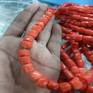 Natural Red Coral Mala