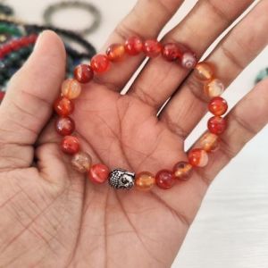 Natural Sunstone Energy Bracelet