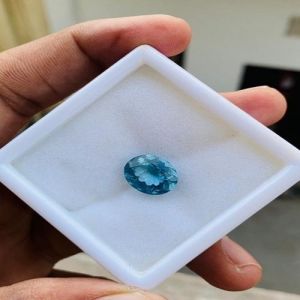 Premium Blue Aquamarine Stone