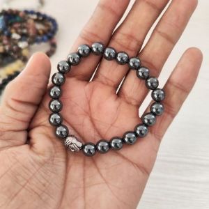 Pyrite Wealth & Protection Crystal Bracelet