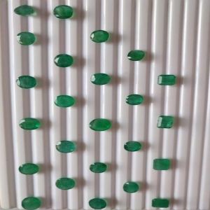 Zambian Green Emerald Gemstone