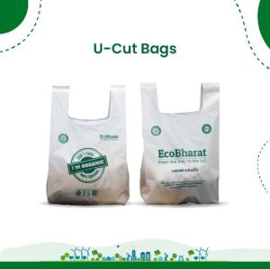 U Cut Biodegradable Carry Bag