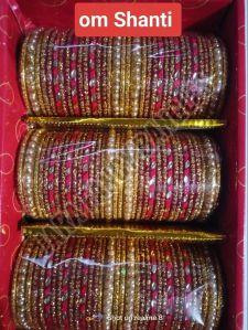 Crystal Stone Designer Ladies Bangles