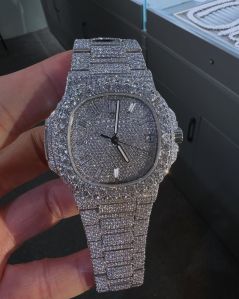 Luxury Moissanite Woman’s Watch