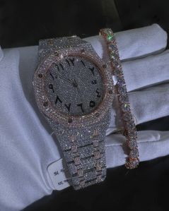 Premium Iced Out Women Watch
