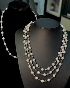 Iced Out Sterling Silver Necklace