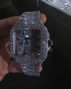Iced Out Man’s Watch