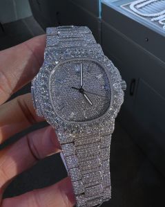 Luxury Moissanite Woman’s Watch