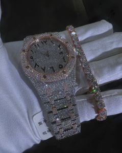 Premium Iced Out Women Watch