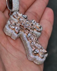 Sterling Silver Women Silver Pendant