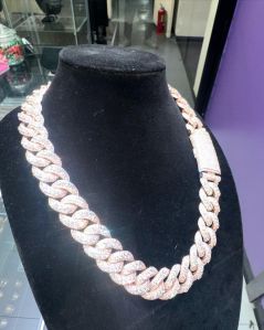 Luxury Moissanite Iced Out Chain