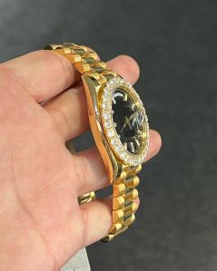 Iced Out Moissanite Luxury Watches