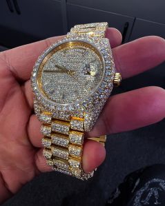 Diamond Moissanite Woman’s Watch