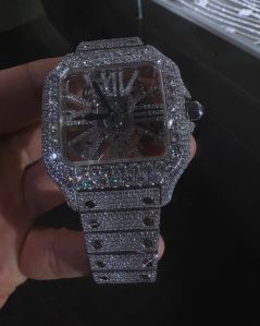 Iced Out Man’s Watch