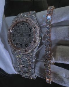 Premium Iced Out Women Watch