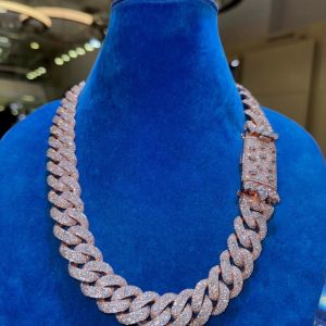 Iced Out Silver Miami Cuban Chain
