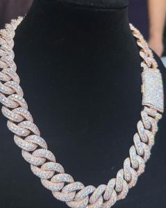 Luxury Moissanite Iced Out Chain