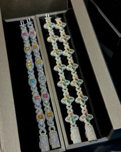 Sterling Silver Women Braclets