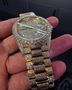 Diamond Moissanite Woman’s Watch