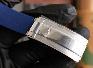 Blue Sapphite Moissanite Watches