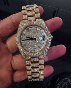 Diamond Moissanite Woman’s Watch