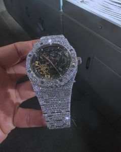 Diamond Moissanite Women Watch