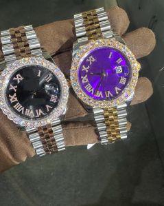 Diamonds Moissanite Woman Watches