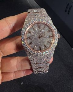 Hip Hop Iced Watch