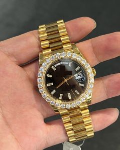 Iced Out Moissanite Luxury Watches