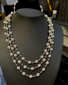 Iced Out Sterling Silver Necklace