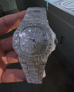 Luxury Moissanite Woman’s Watch