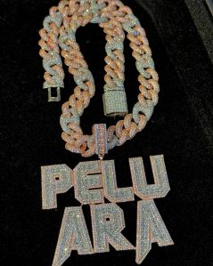 Moissanite Diamond Hiop Hop Rapper Style Pendant