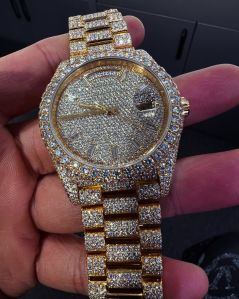 Diamond Moissanite Woman’s Watch