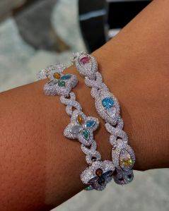 Sterling Silver Women Braclets