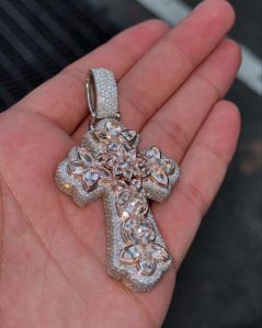 Sterling Silver Women Silver Pendant