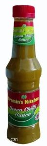 200g Gramins Kitchen Green Chilli Sauce