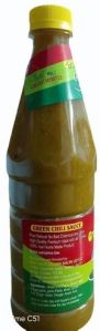 650g Gramins Kitchen Green Chilli Sauce