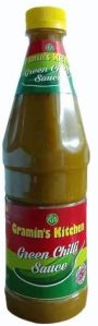 650g Gramins Kitchen Green Chilli Sauce