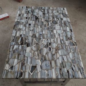 Grey Agate Slab