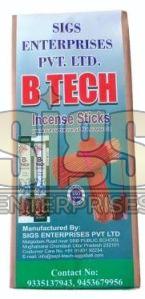 21cm B Tech Herbel Incense Sticks