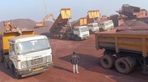 Iron Fines & Pellets Transportation Service