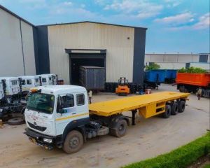 Semi Low Bed Trailer Rental Service
