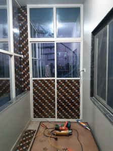 Aluminum Hylam Sheet Cupboard