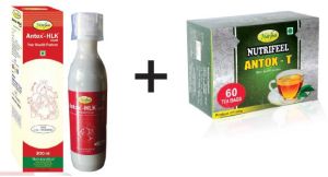 Antox-HLK Liquid &AMP; Antox-T Combo Pack